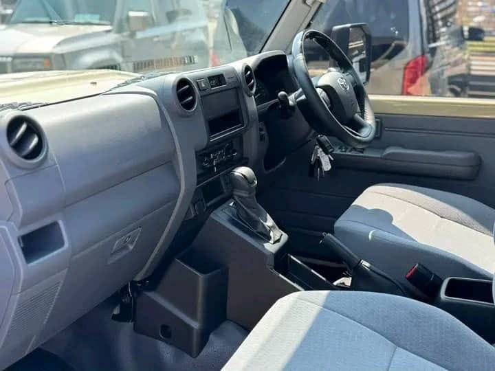 Toyota landcruiser 79 series 2025