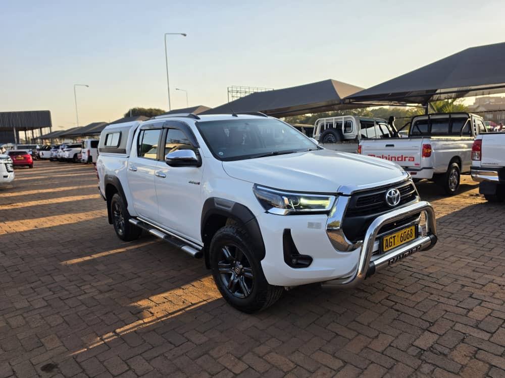 Toyota Hilux GD6 2021
