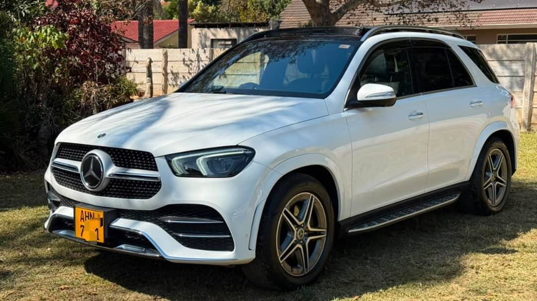 Mercedes-Benz GLE400d 2020
