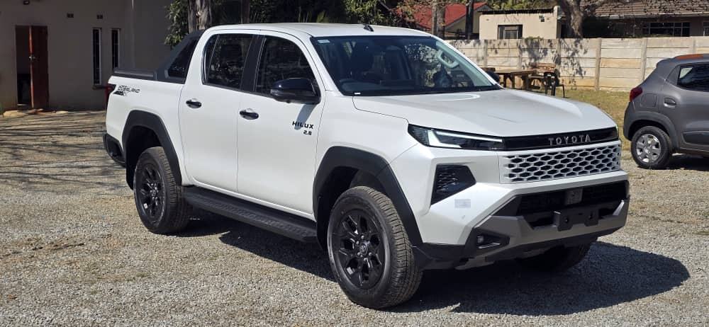 Toyota Hilux Travo Overland