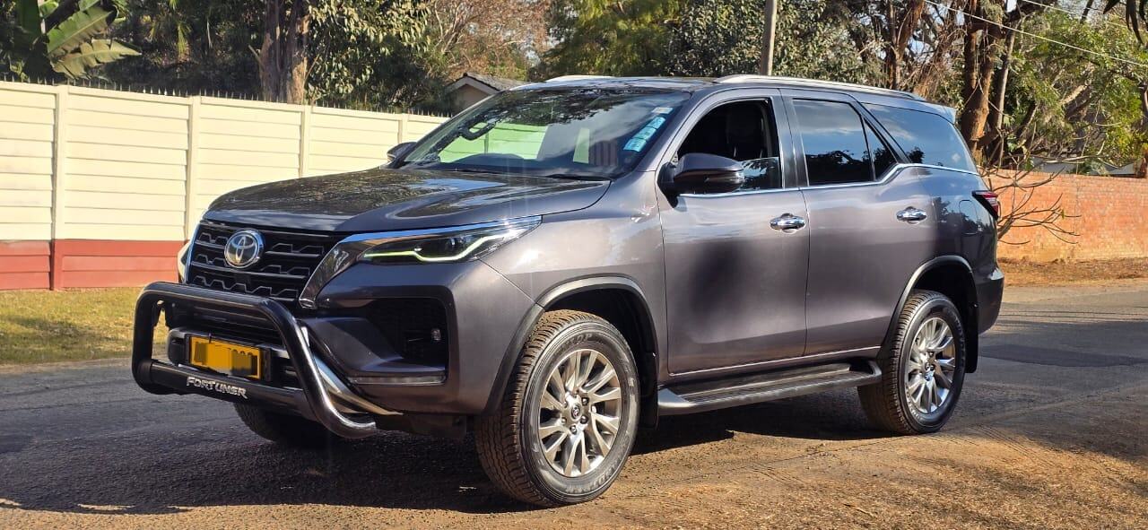 Toyota Fortuner Vx 2021