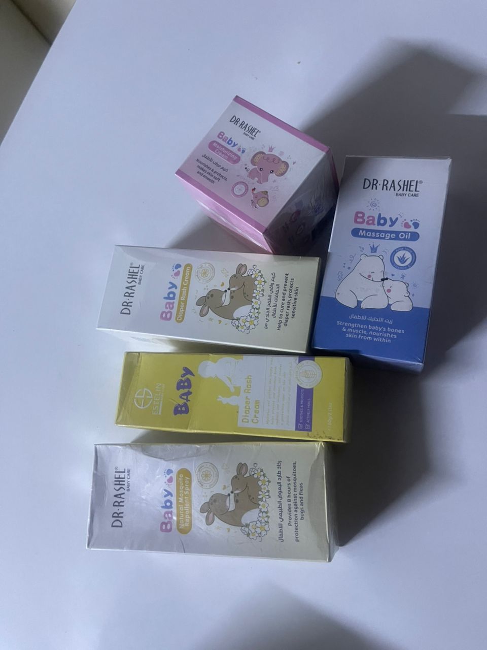 Dr Rashel Baby Products