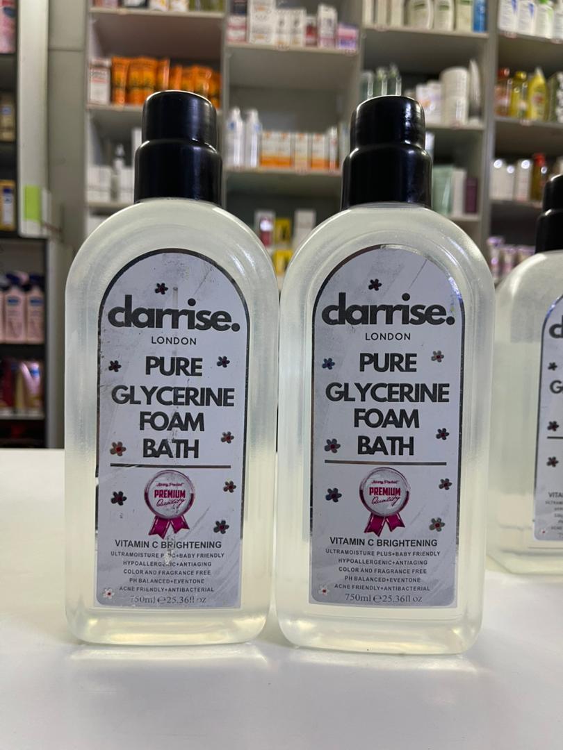 Clarrise Pure Glycerine Foam Bath