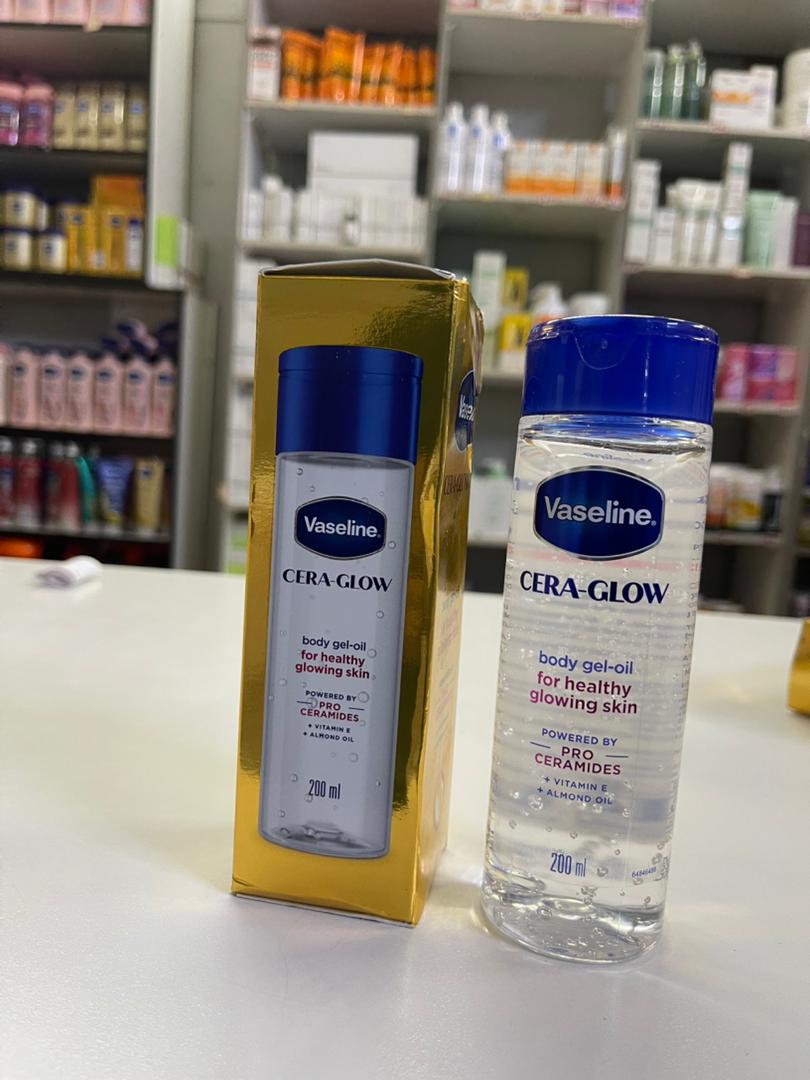 Vaseline CERA-GLOW Gel Oil