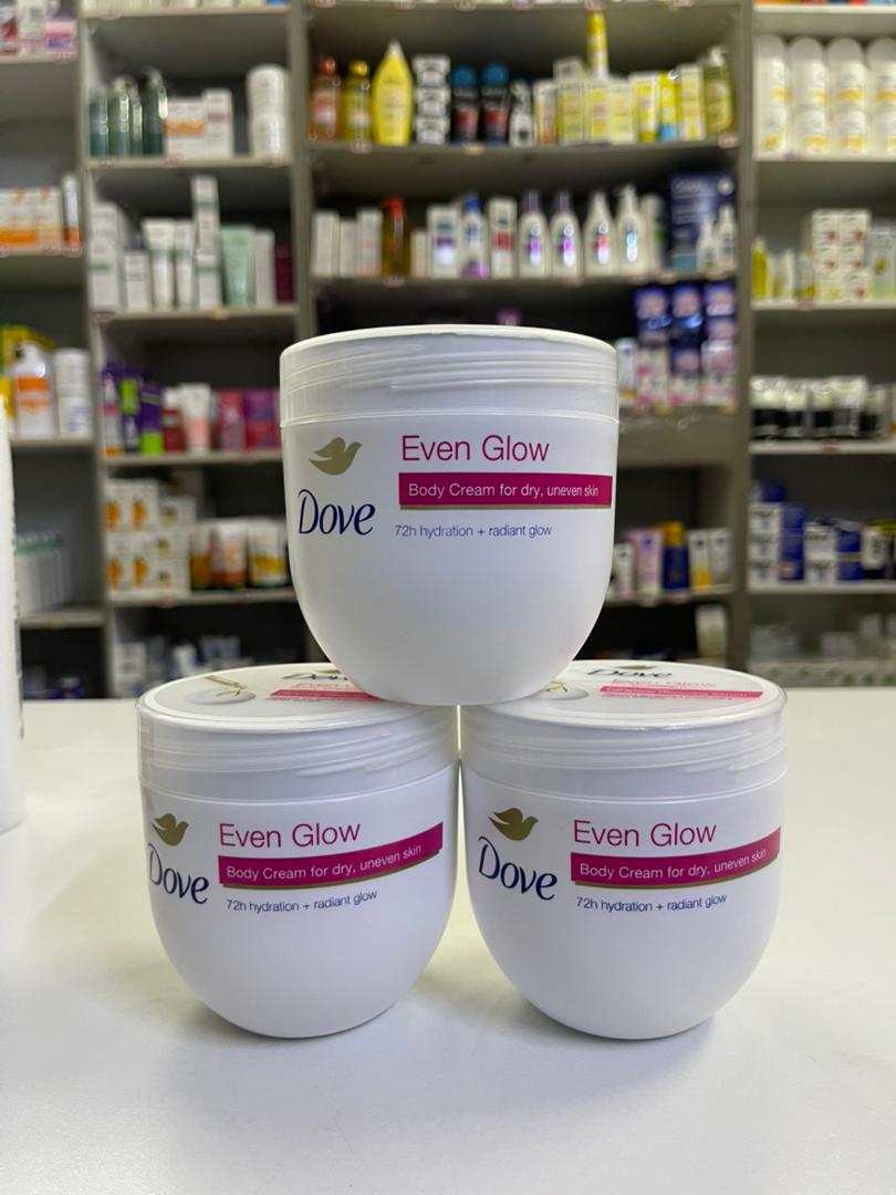 Dove Even Glow Cream