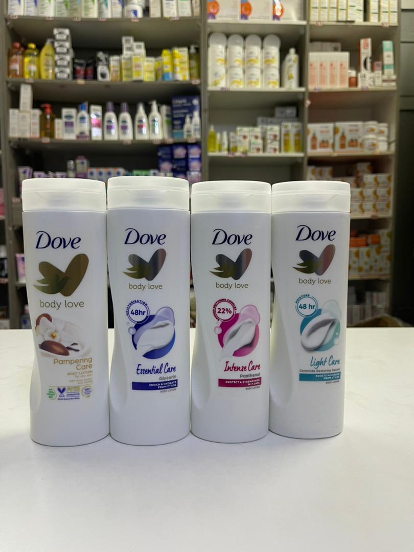 Dove Lotion