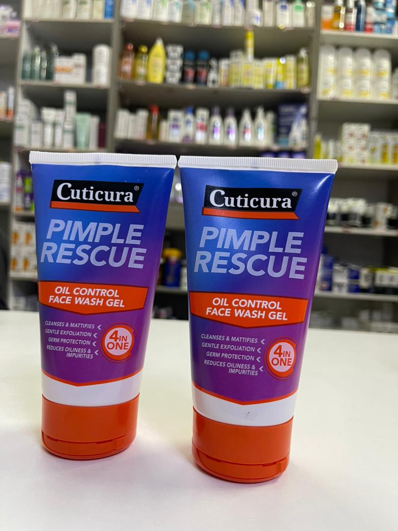 Cuticura Oil Control Face Wash