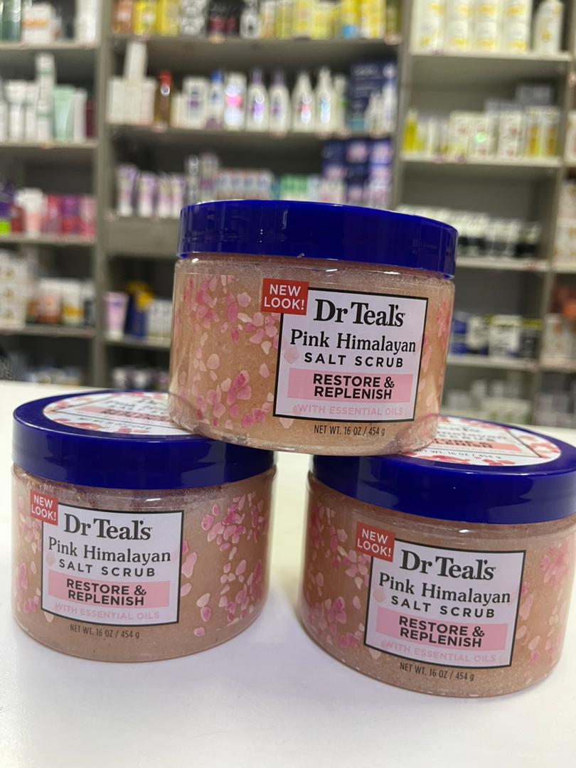 Dr Teals Pink Himalayan Salt Scrub
