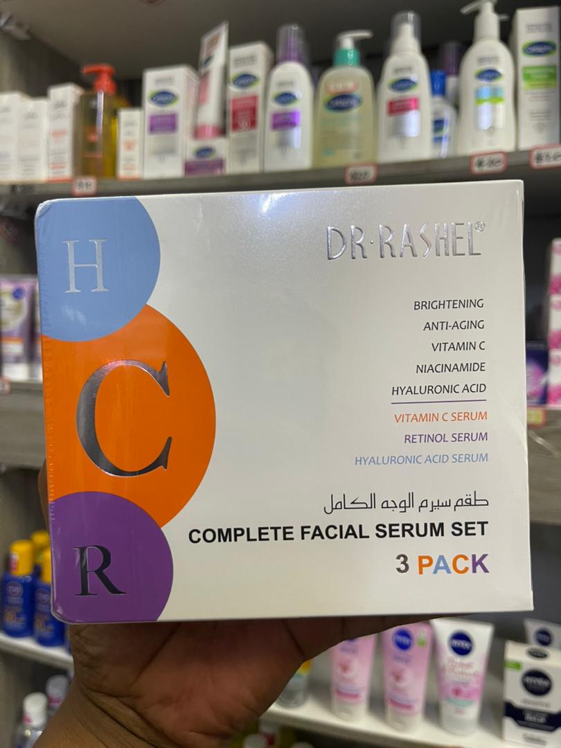 Dr. Rashel Complete Serum Set