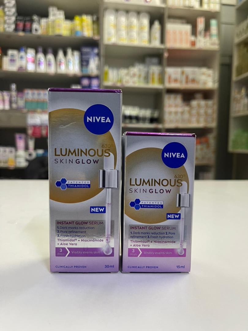 Nivea Luminous Skin Glow 30mls