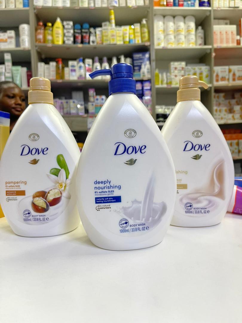 Dove Shower