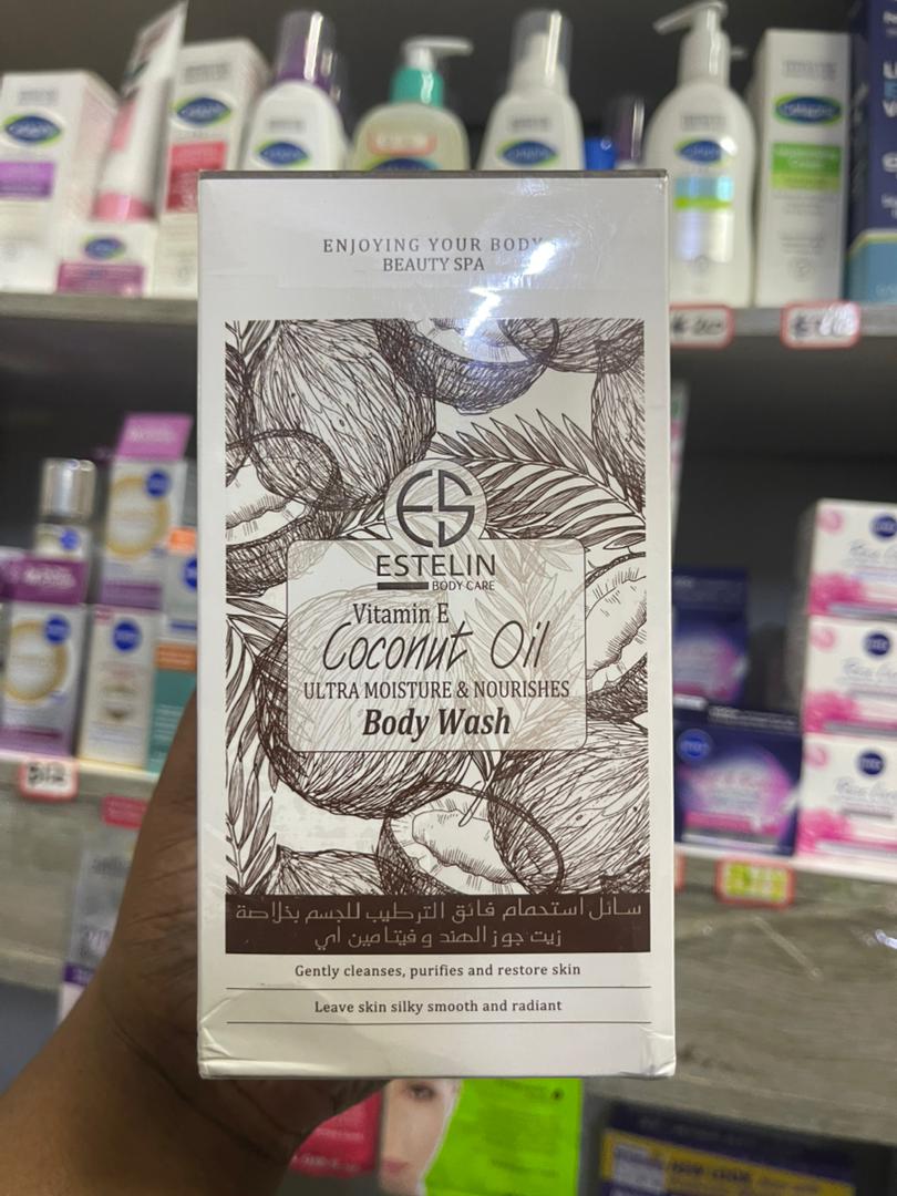 Estelin Vitamin E Body Wash