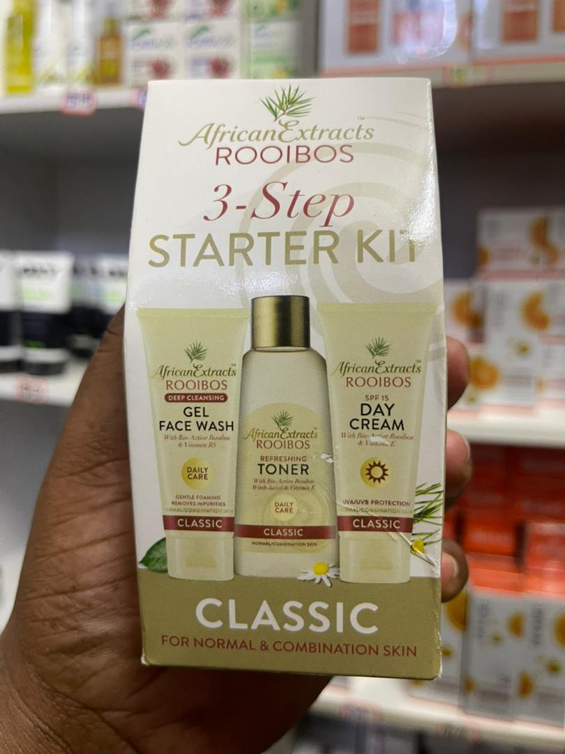 Rooibos 3 Step Starter Kit
