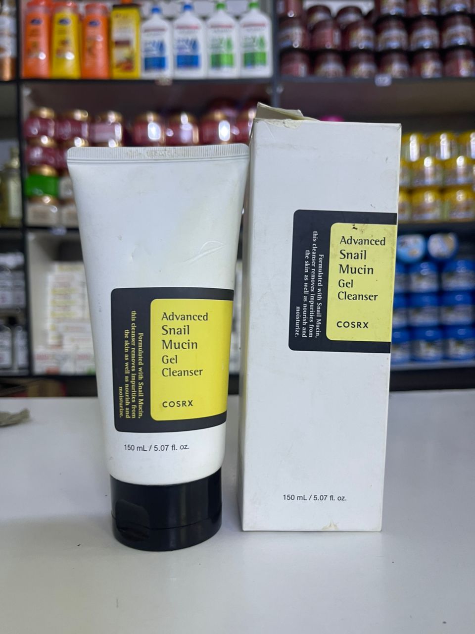 Advanced Snail Mucin Gel Cleanser