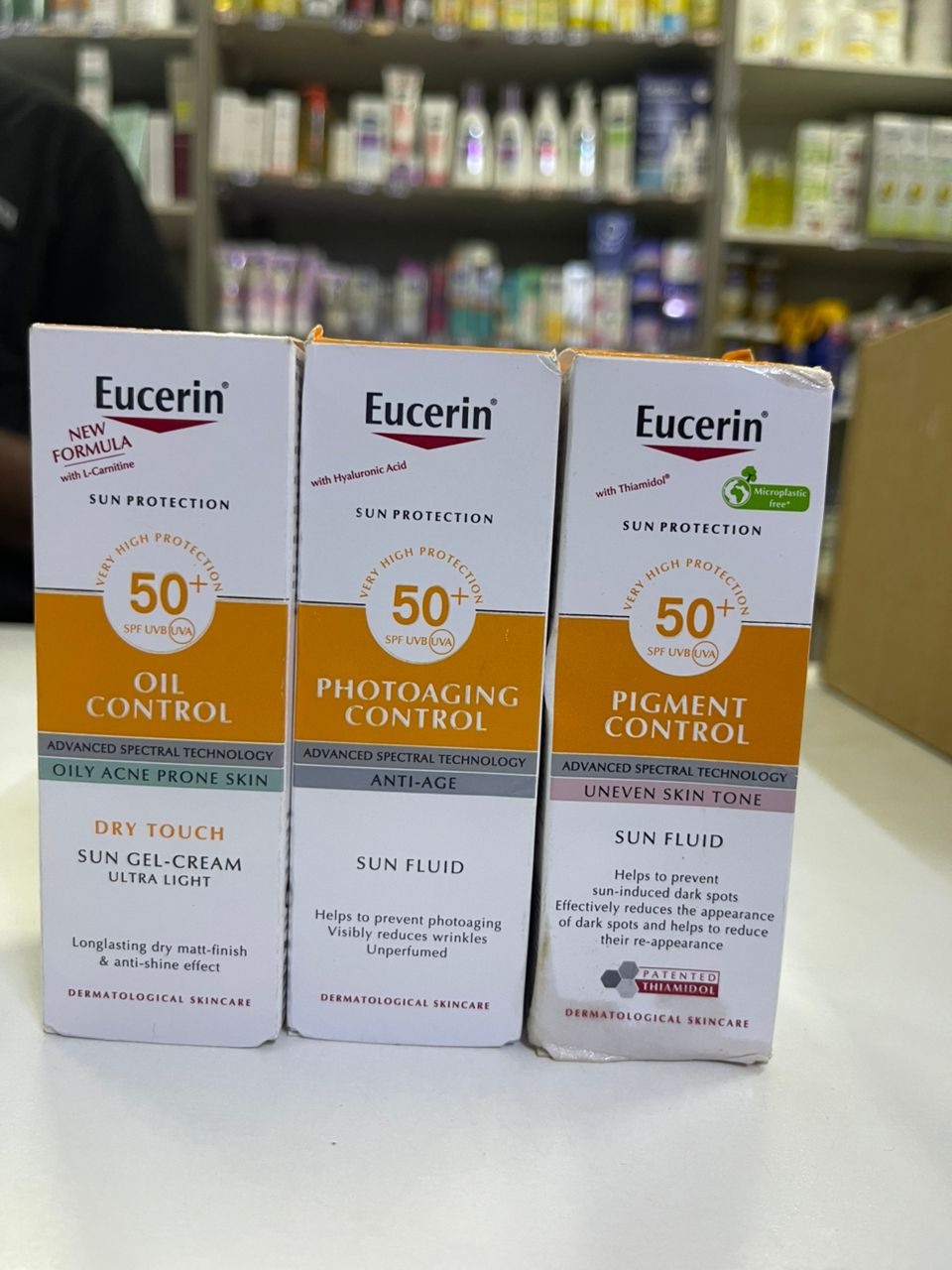 Eucerin Pigment Control