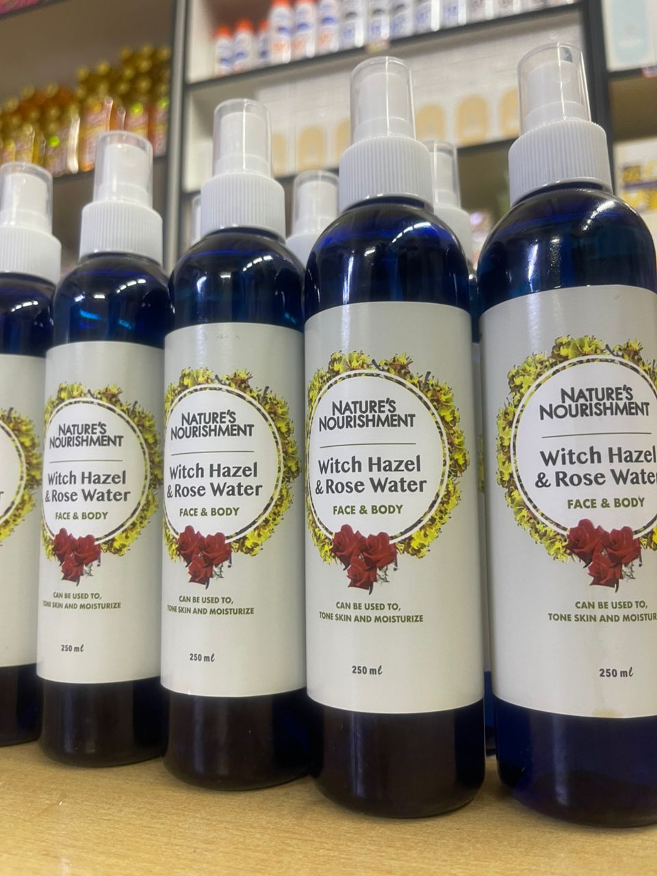 Witch Hazel & Rose Water