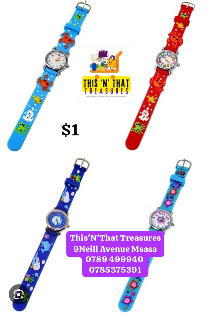 Kiddies Wrist Watch