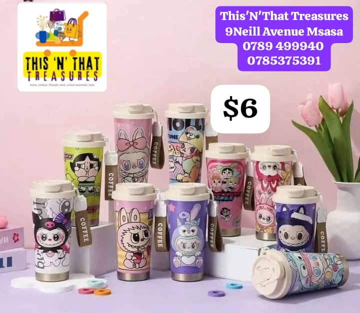 Mini Cartoon Coffe Cups