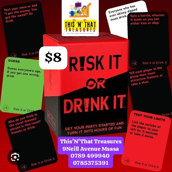 Risk It Or Drink It
