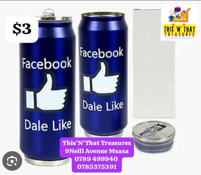 Facebook Bottle