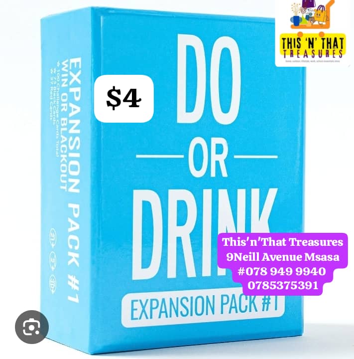 Do Or Drink