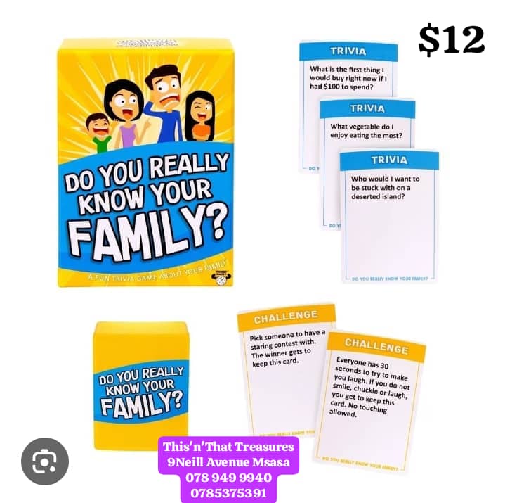 Do You Really Know Your Family?