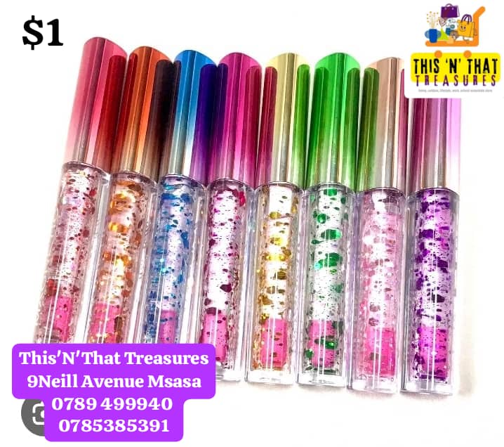 Romantic Flower Glitter Eyeliner