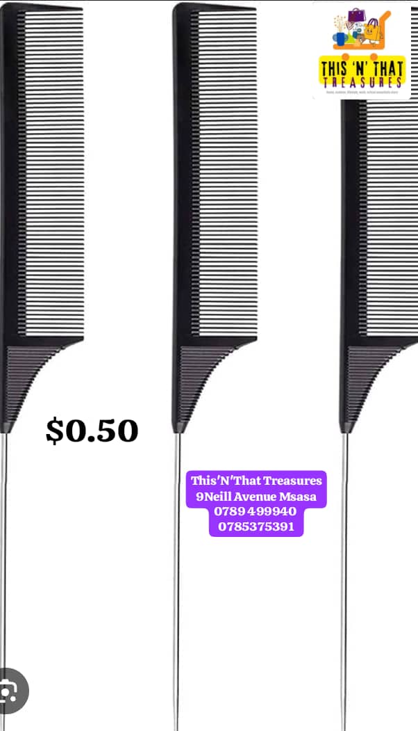 Tail Comb Steel