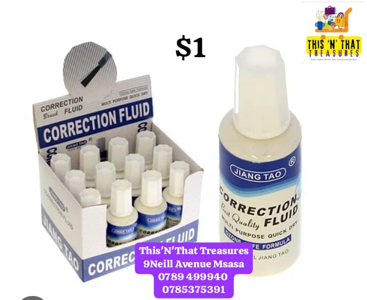 Correction Fluid