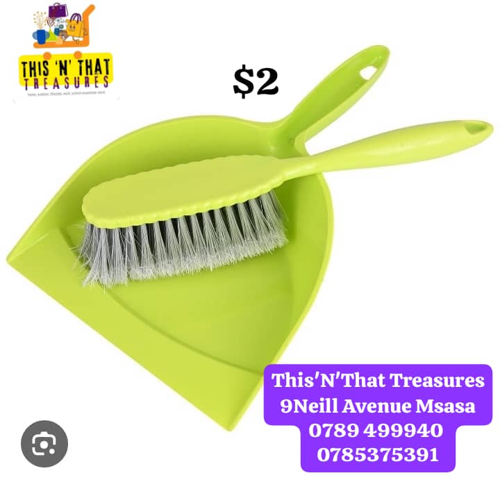 Mini Broom & Dust Pan Set
