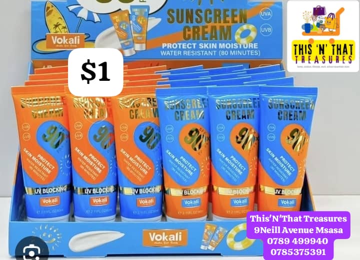 Sunscreen Cream