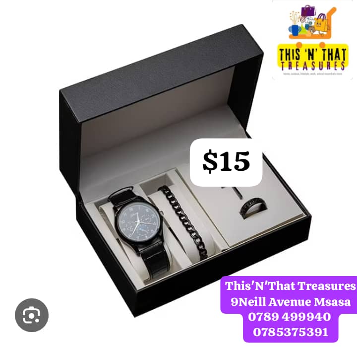 Men's Watch Gift Box