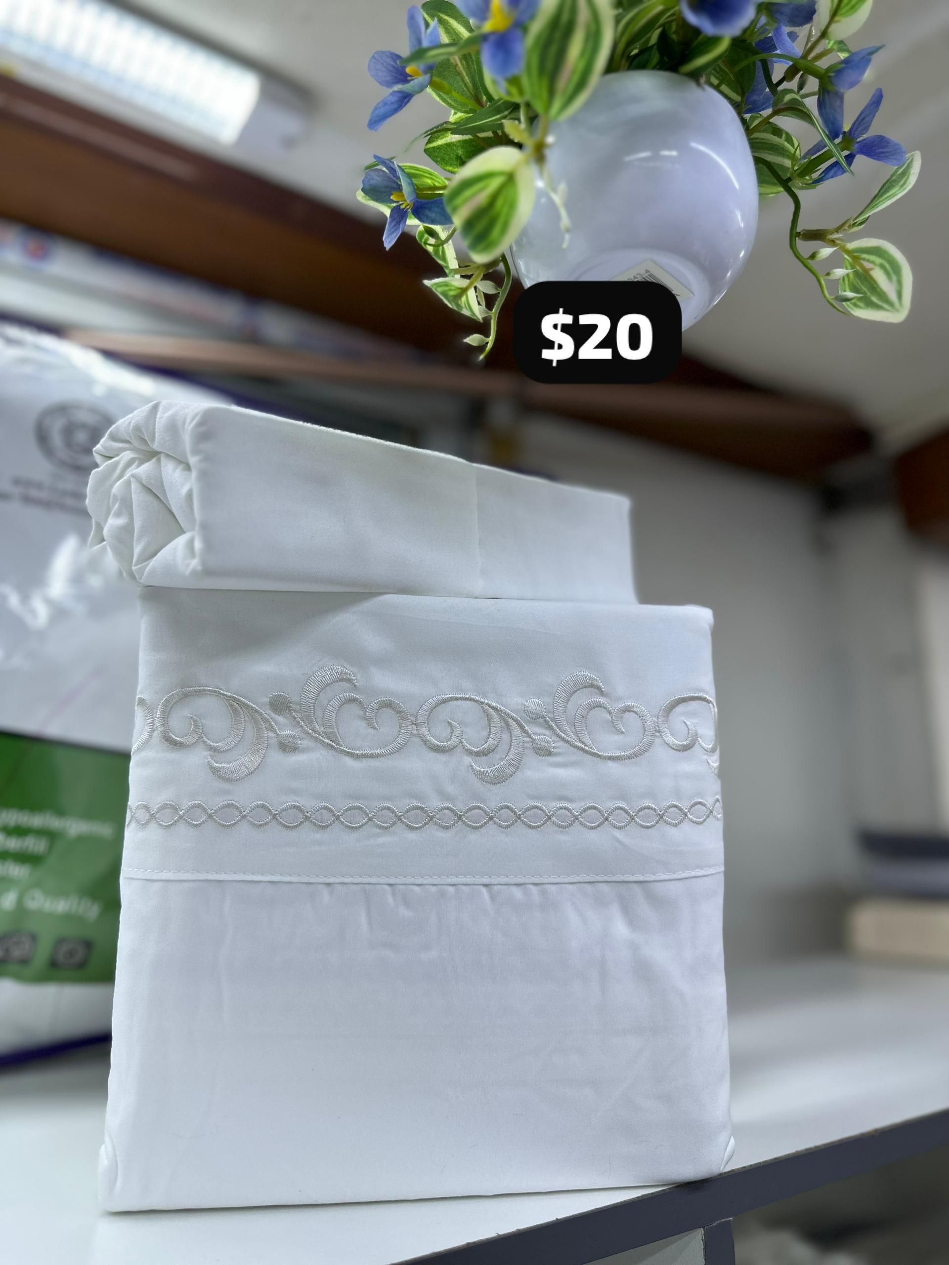 Bella Sheets King & Queen Size 4pc Set