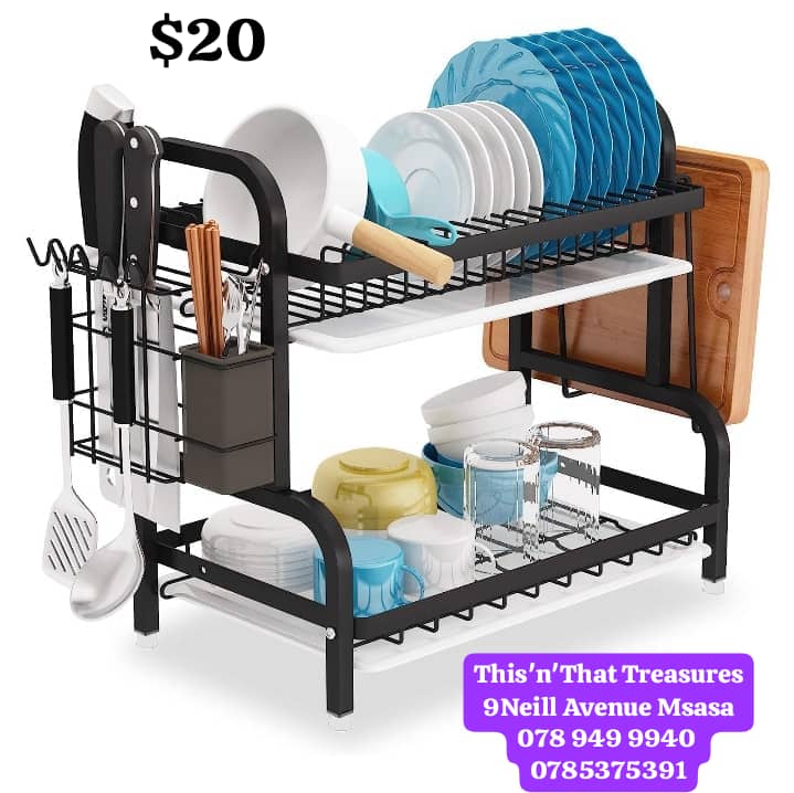 2 Tier Dish Rack