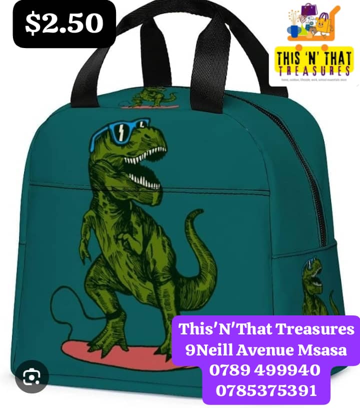Kids Lunchbag Dino