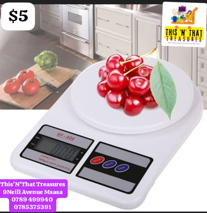 Kitchen Scale