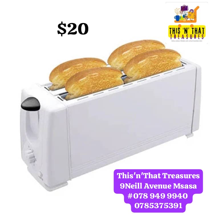 4 Slice Toaster