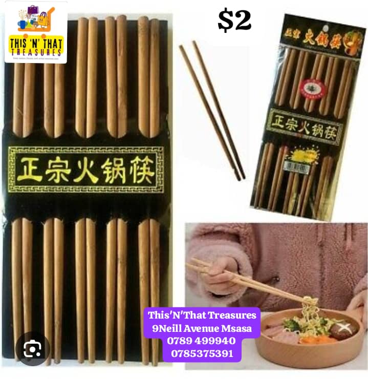 Chinesse Sticks Black