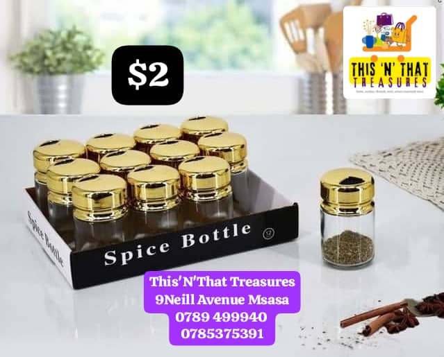 Spice Bottles