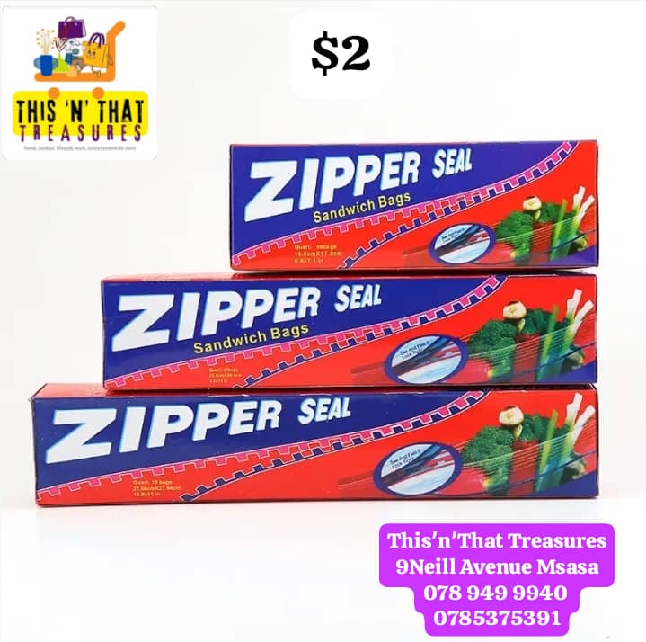Zipper Seal Bags