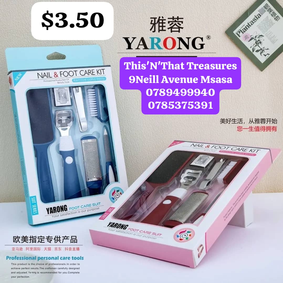 Nail Foot Care Kit