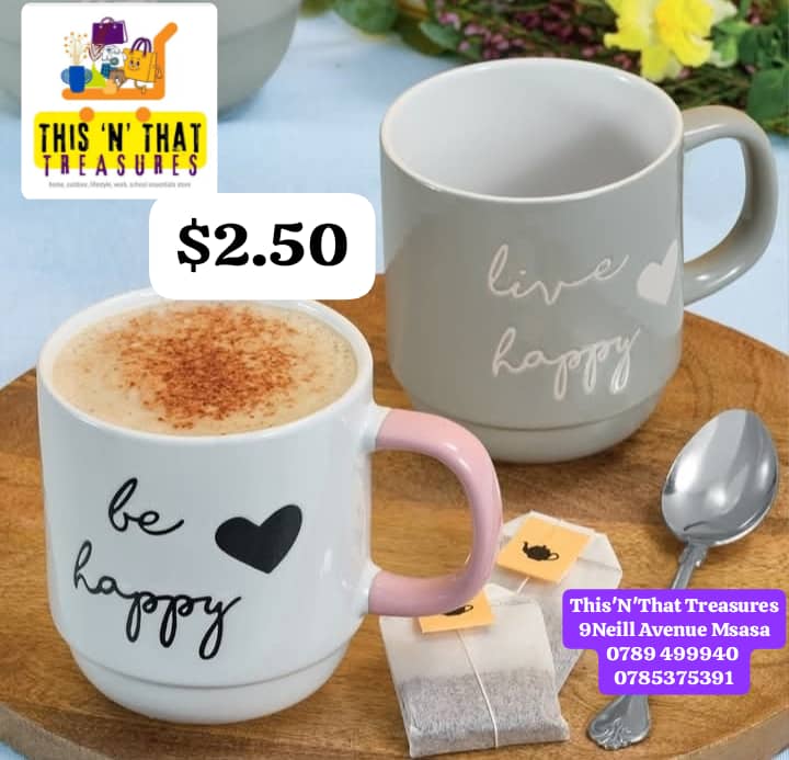 Be Happy Cup