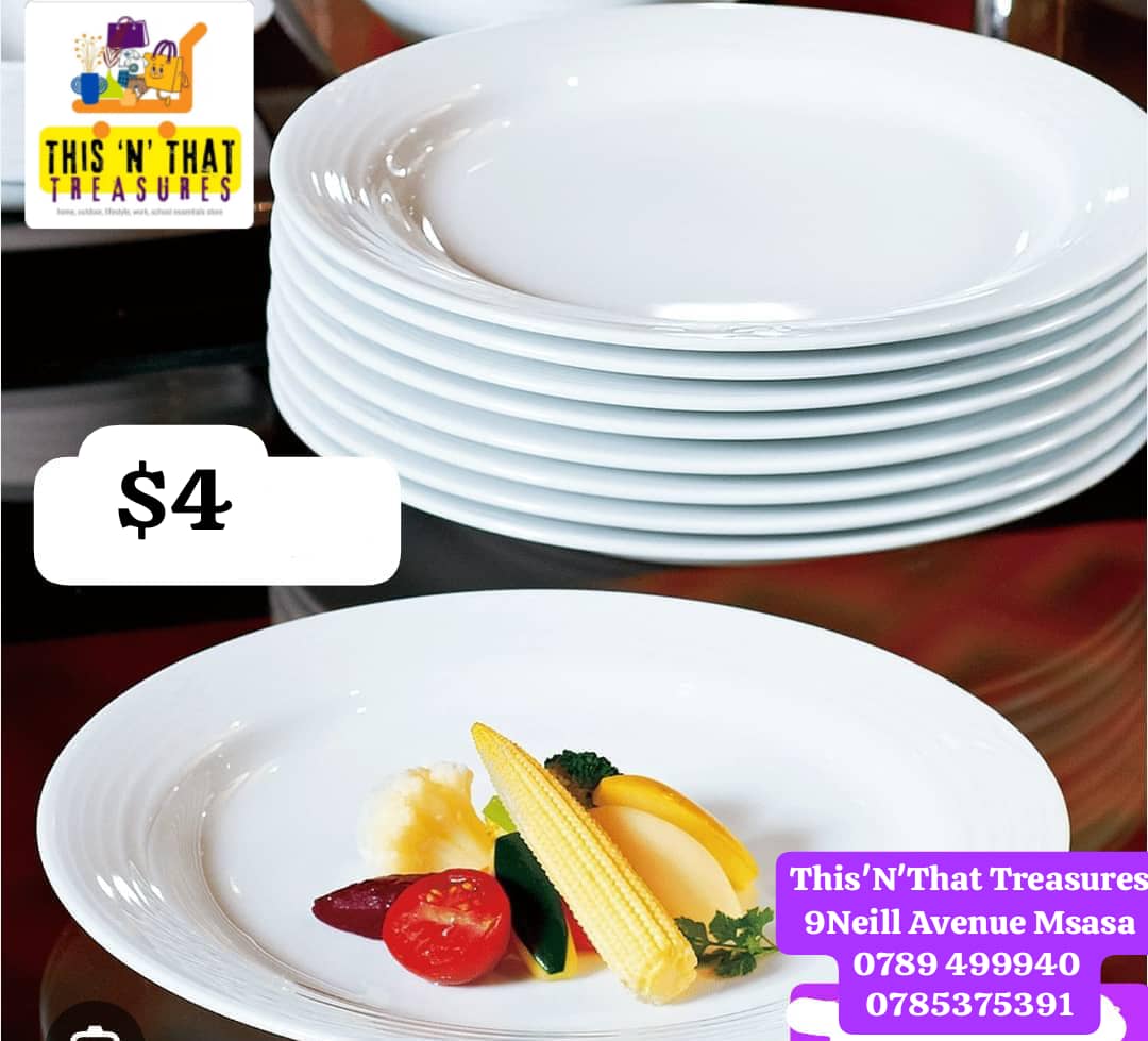 White Plate