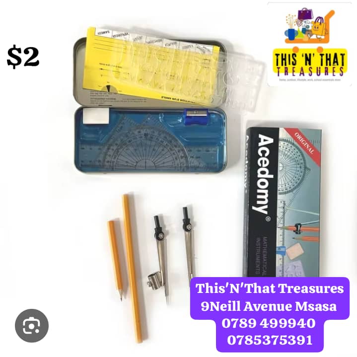 Academy Math Set
