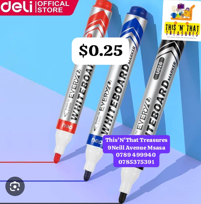 Permanent Markers