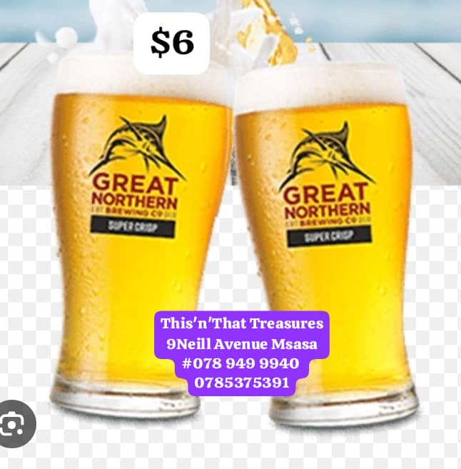 Super Crisp Beer Glasses