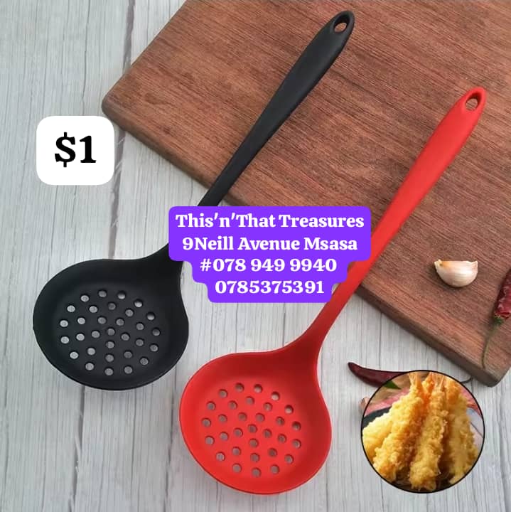 Silicone Sllotted Spoon