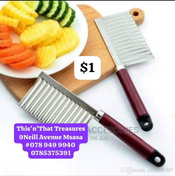 Crinkle Cut Knife