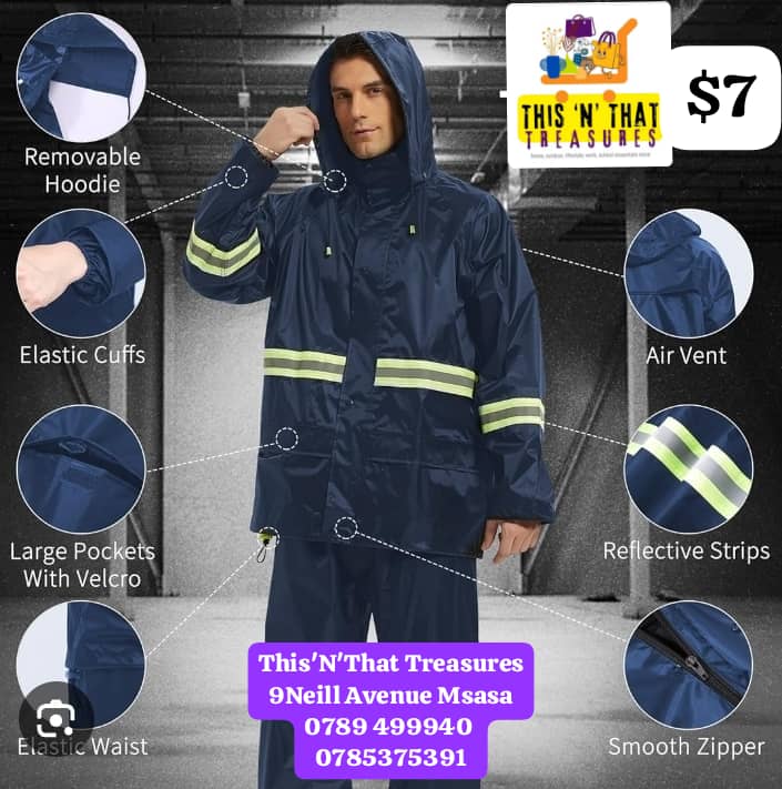 Adult Raincoat Set