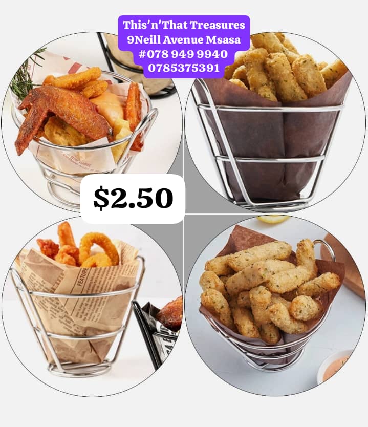 French Fry Cone Holder